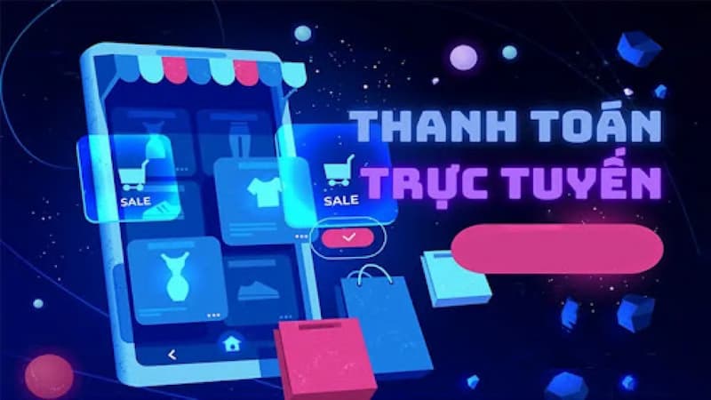 EE88 nạp tiền thông qua thanh toán trực tuyến